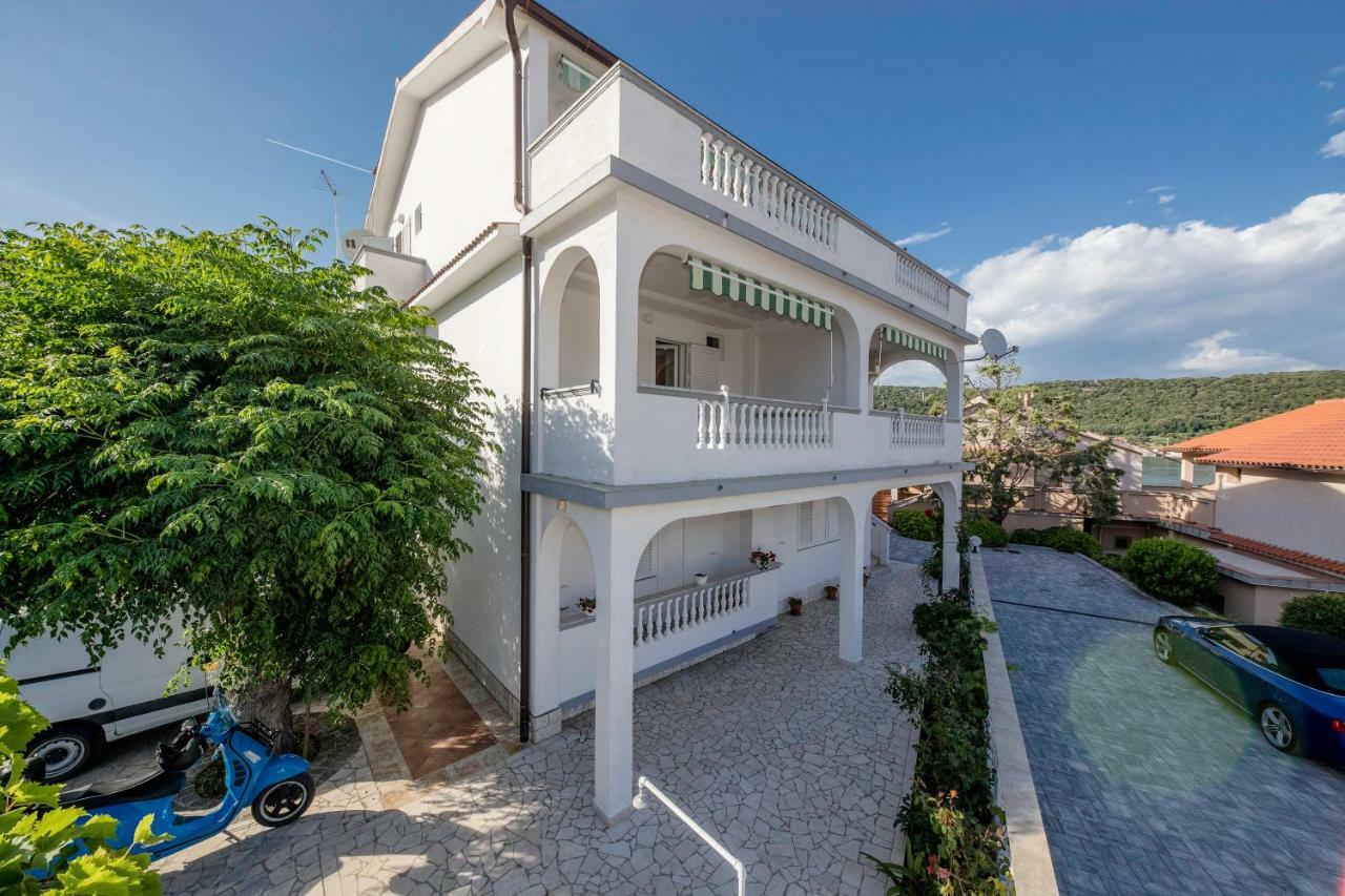 Apartmani Sanjin Tariba Supetarska Draga Exteriör bild