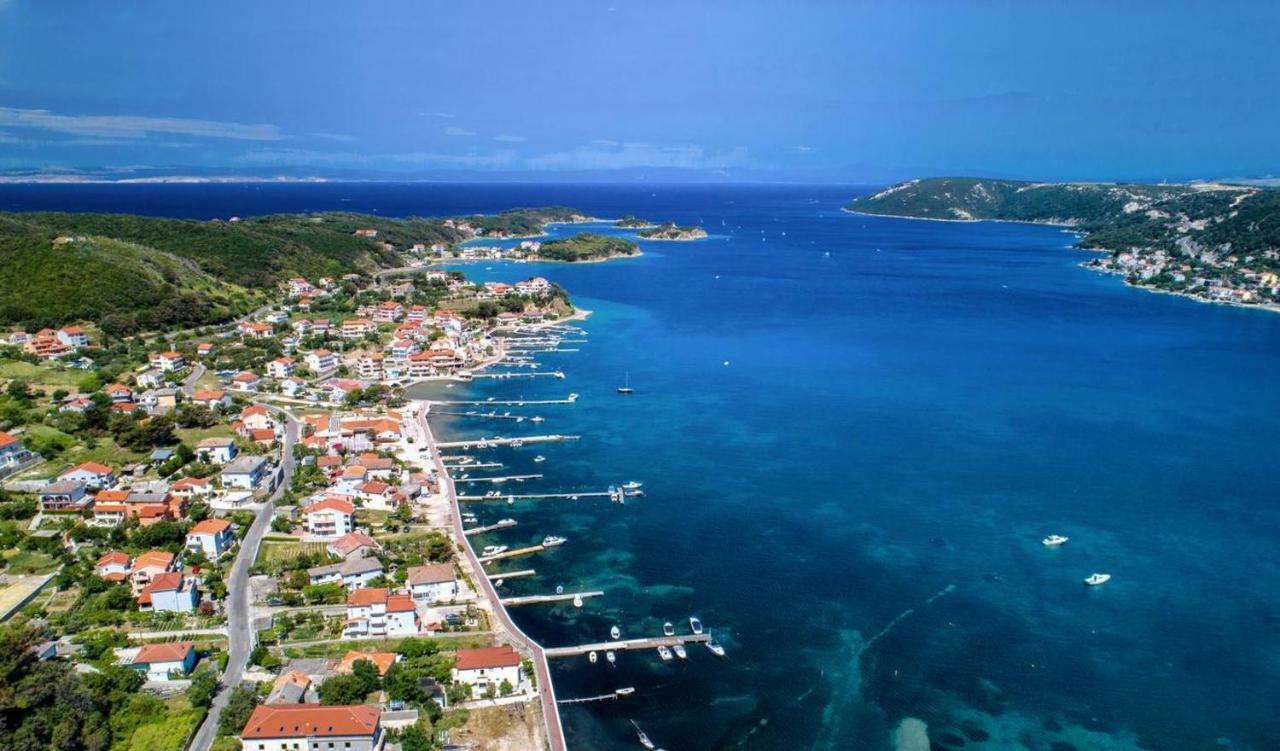 Apartmani Sanjin Tariba Supetarska Draga Exteriör bild